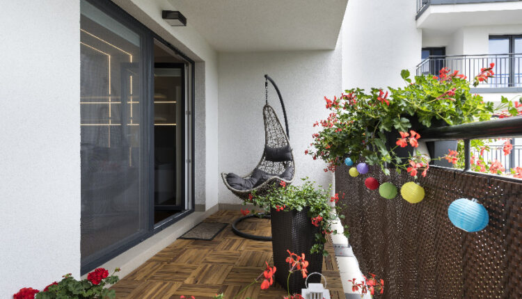 Decor Your Apartment Balcony