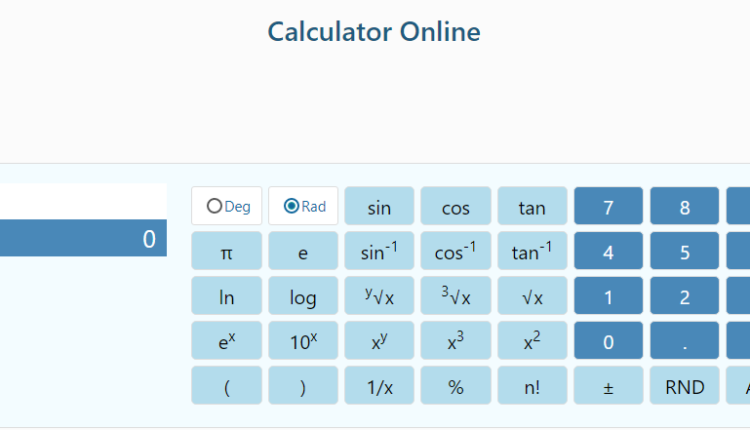 calculator online