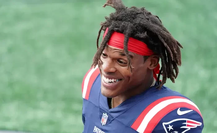 Cam Newton Hair