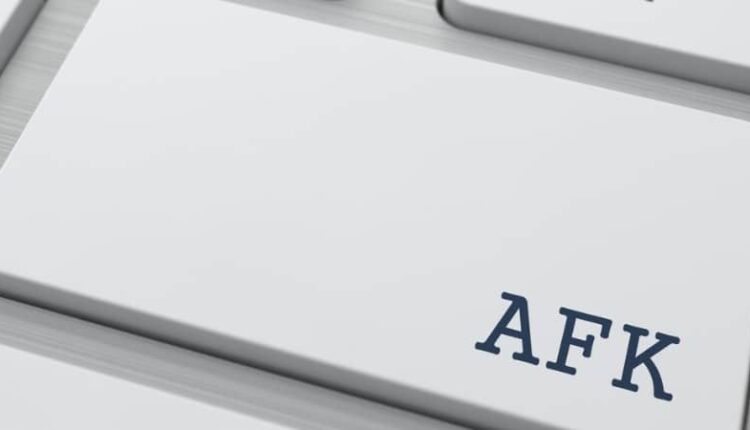 [Noblocc] Kicked for Being AFK